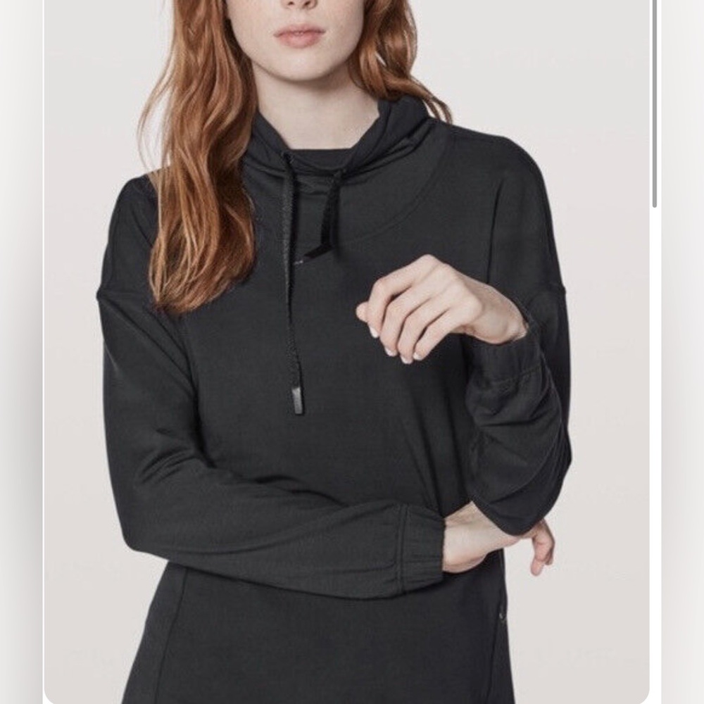 Lululemon Twisted & Tucked Hoodie